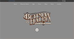 Desktop Screenshot of bettmanandhalpin.com
