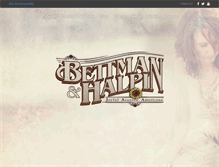 Tablet Screenshot of bettmanandhalpin.com